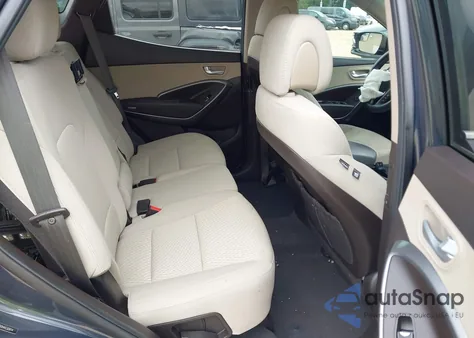 2017 Hyundai Santa Fe Sport 2.4L z USA, uszkodzony, nr VIN 5NMZU3LB0HH030914